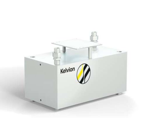 Scambiatore di calore tubolare - Kelvion Holding GmbH - acqua-acqua / in acciaio inossidabile / per alte temperature
