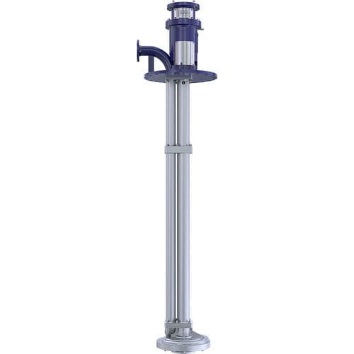 Pompa verticale - GVSO - Rheinhütte Pumpen GmbH - centrifuga / per prodotti chimici / elettrica