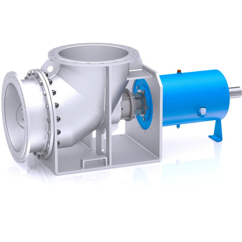Pompa a elica - RPROP - Rheinhütte Pumpen GmbH - per acqua di mare / industriale / di circolazione