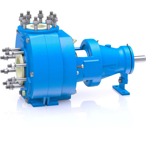 Pompa centrifuga a voluta - CPRF - Rheinhütte Pumpen GmbH - per prodotti chimici / industriale / in plastica