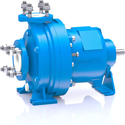 Pompa centrifuga a voluta - FNPM - Rheinhütte Pumpen GmbH - per prodotti chimici / a trascinamento magnetico / industriale