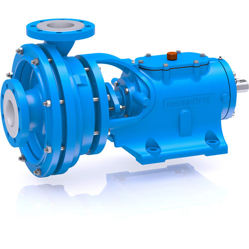 Pompa centrifuga a voluta - RCE - Rheinhütte Pumpen GmbH - per prodotti chimici / industriale / per processi chimici