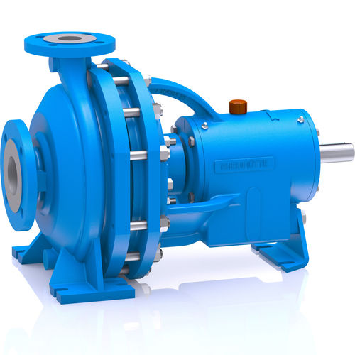 Pompa centrifuga a voluta - RN - Rheinhütte Pumpen GmbH - per prodotti chimici / industriale / per processi chimici