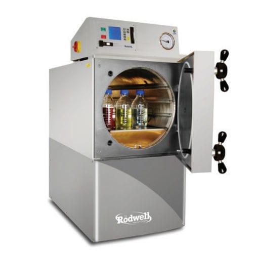 Autoclave da laboratorio - Ambassador - Rodwell Scientific Instruments - automatico / sottovuoto