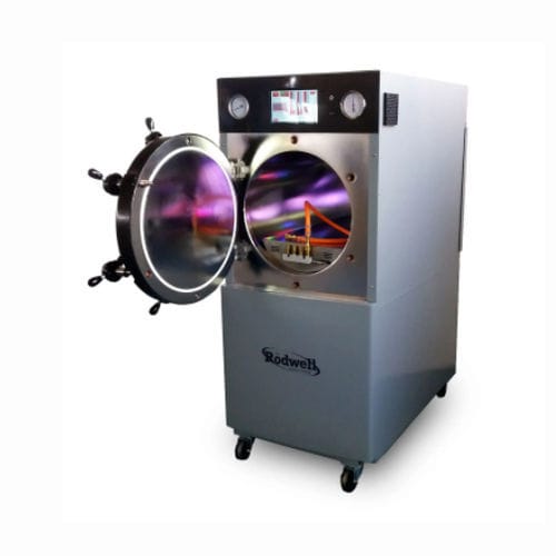 Autoclave di processo - Dwell Pro 280 - Rodwell Scientific Instruments - sottovuoto