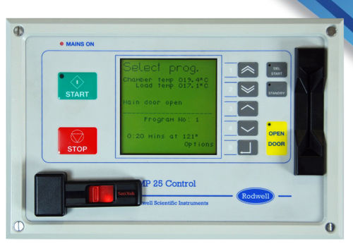 Sistema di controllo di temperatura - MP25 - Rodwell Scientific Instruments - di carica / di accesso / digitale
