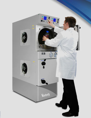 Autoclave da laboratorio - Gemini - Rodwell Scientific Instruments - automatico / sottovuoto