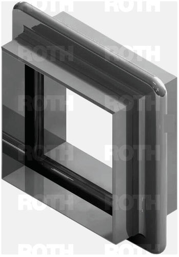Compensatore di dilatazione in metallo - MRU - Dieter A. Roth GmbH - rettangolare / avvitabile / assiale
