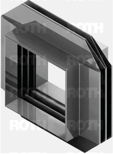 Compensatore di dilatazione in metallo - MRW - Dieter A. Roth GmbH - rettangolare / quadrato / avvitabile