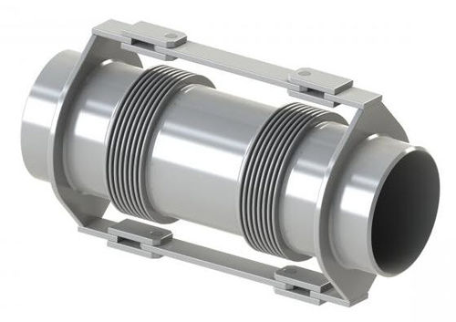 Compensatore di dilatazione in metallo - MWY - Dieter A. Roth GmbH - rotondo / da saldare / per turbina