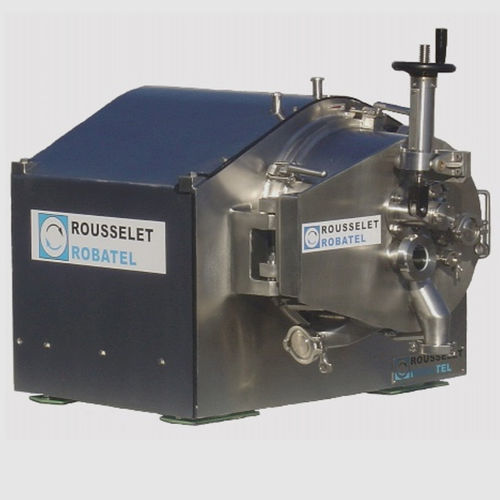Centrifuga da laboratorio - EHBL 253 DRG - ROUSSELET ROBATEL - di processo / idroestrattore / da banco