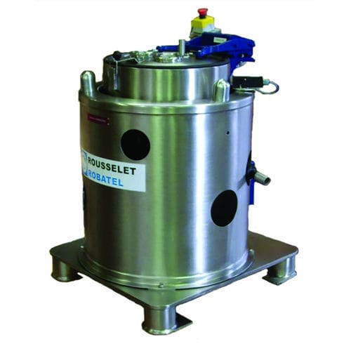 Centrifuga per fabbrica pilota - SA series - ROUSSELET ROBATEL - di processo / universale / da banco