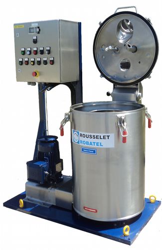 Centrifuga per fabbrica pilota - SC series - ROUSSELET ROBATEL - di processo / universale / compatta