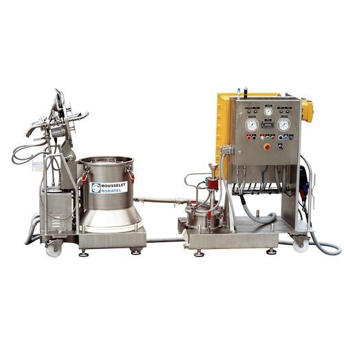 Decanter ad uso industriale - ROUSSELET ROBATEL - centrifugo / verticale / 2 fasi