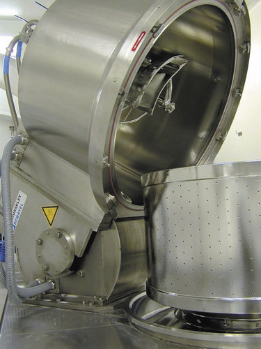 Centrifuga di processo - RC63 DEC - ROUSSELET ROBATEL - idroestrattore / da terra / verticale