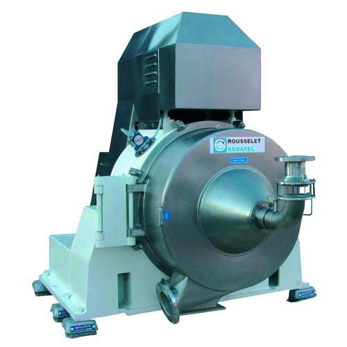 Centrifuga di processo - EC series - ROUSSELET ROBATEL - idroestrattore / da terra / verticale