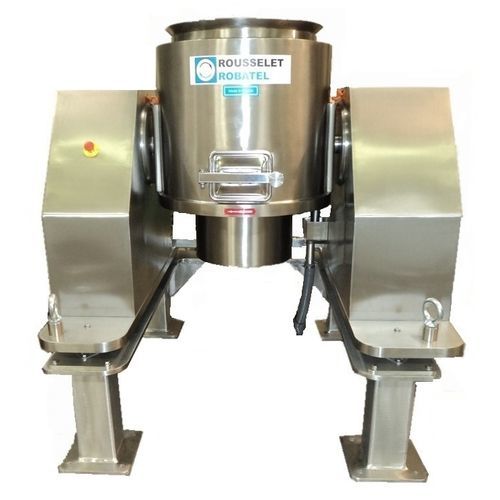 Centrifuga per l'industria agroalimentare - RC 60 RIAL - ROUSSELET ROBATEL - da laboratorio / idroestrattore / da terra