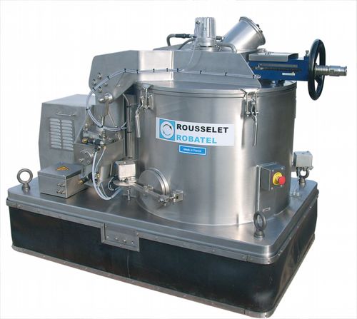 Decanter ad uso industriale - DRA/DRC 40 - ROUSSELET ROBATEL - per l'industria agroalimentare / per l'industria chimica / centrifugo