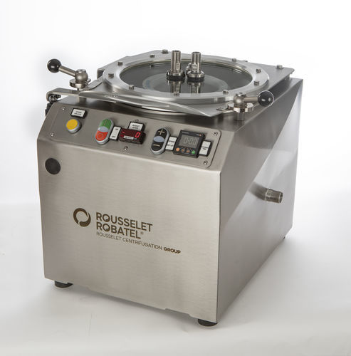 Centrifuga per l'industria agroalimentare - RA 20 Vx - ROUSSELET ROBATEL - da laboratorio / per l'industria tessile / idroestrattore