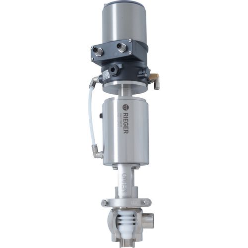 Valvola modulanti - Gebr. Rieger GmbH + Co. KG - manuale / pneumatica / a regolazione di portata