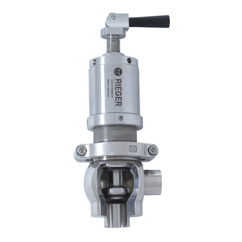 Valvola di sovraflusso in acciaio inossidabile - US - Gebr. Rieger GmbH + Co. KG