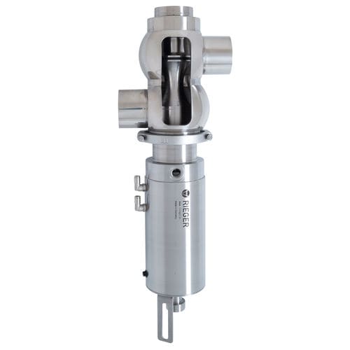 Valvola anti mescolamento - N9 - Gebr. Rieger GmbH + Co. KG - a disco / pneumatica / di arresto