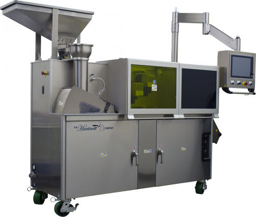 Macchina di marcatura laser CO2 - H-Track - R.W. Hartnett Co. - laser UV / mobile / per capsule