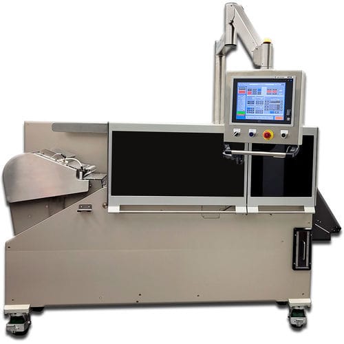 Macchina di marcatura laser UV - IBM  - R.W. Hartnett Co. - mobile / per capsule / per compresse