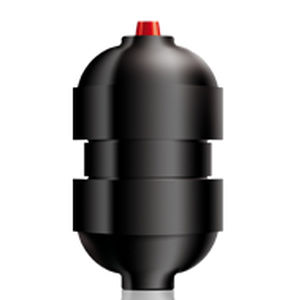 Accumulatore a membrana - APV series - SAIP S.R.L. - ad azoto / in plastica / con membrana intercambiabile