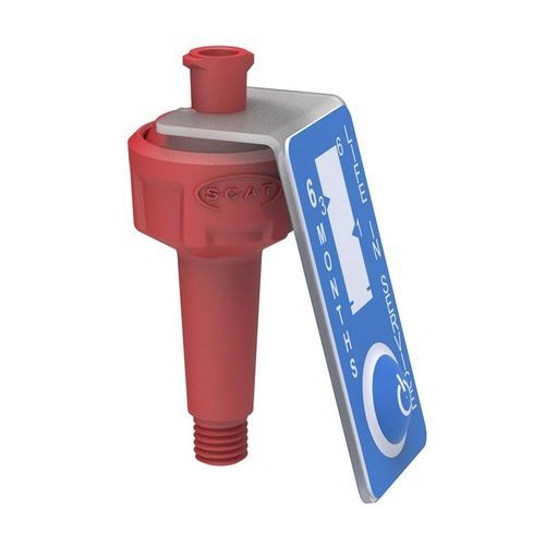 Valvola per aria - 397010 - S.C.A.T. Europe GmbH - a membrana / di regolazione / bloccante