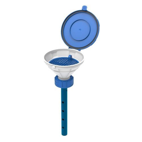 Imbuto filtrante - MARCO - S.C.A.T. Europe GmbH - con coperchio / in HDPE