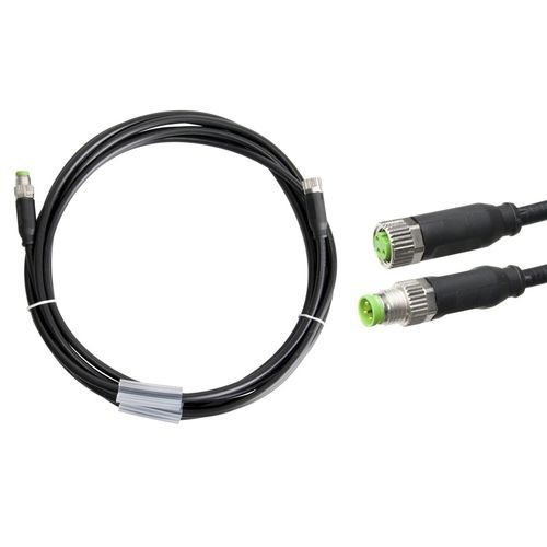 Cavo elettrico di dati - 108037 - S.C.A.T. Europe GmbH - isolato / per sensore / nero