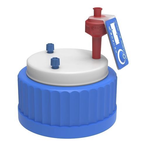 Cappuccio filettato - 107031 - S.C.A.T. Europe GmbH - rotondo / PTFE / in PFA