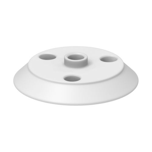 Flangia piatta - 130100 - S.C.A.T. Europe GmbH - per coperchi / in plastica