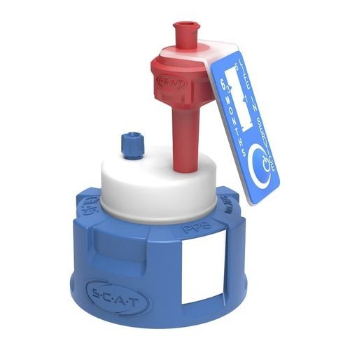 Cappuccio filettato - 307019 - S.C.A.T. Europe GmbH - rotondo / PTFE / in PFA