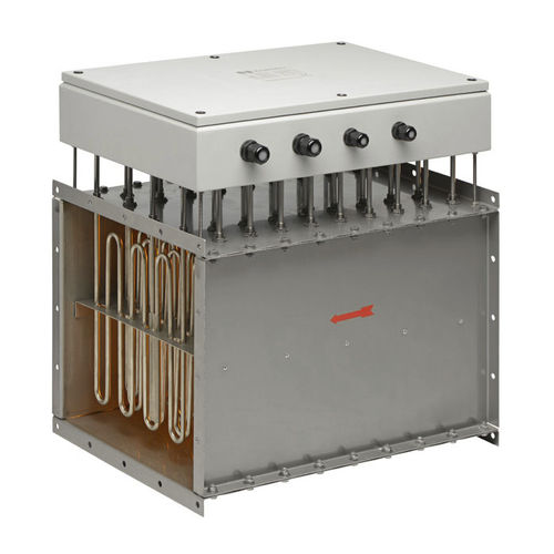 Riscaldatore d'aria - 804, 802 - Schniewindt GmbH & Co. KG - a circolazione / elettrico