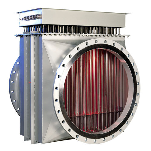 Riscaldatore d'aria - 803, 850 - Schniewindt GmbH & Co. KG - di condotti / a circolazione / elettrico