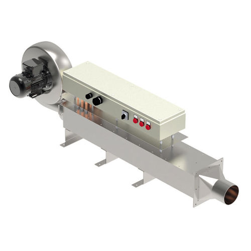 Riscaldatore d'aria - 830 - Schniewindt GmbH & Co. KG - di condotti