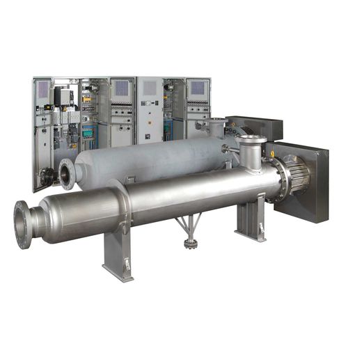 Riscaldatore per liquidi - CSN® - Schniewindt GmbH & Co. KG - per nafta / per liquidi ad alta viscosità / a circolazione