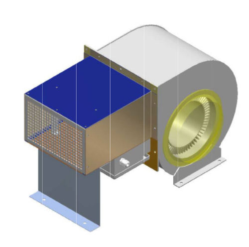 Riscaldatore d'aria - CSN® 820 - Schniewindt GmbH & Co. KG - elettrico / a bassa pressione