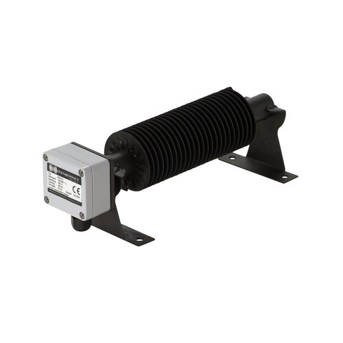 Riscaldatore d'aria - CSN® 600 / 700 series - Schniewindt GmbH & Co. KG - con alette / in acciaio inossidabile