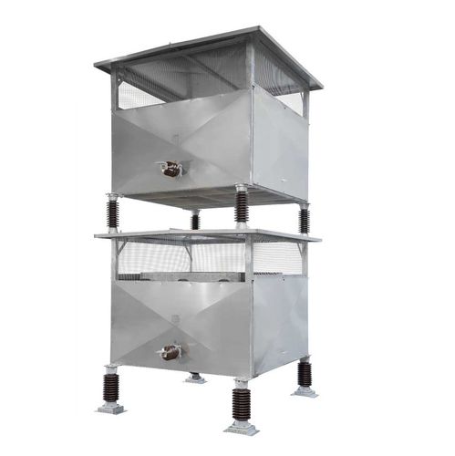 Resistore di filtraggio - CSN® - Schniewindt GmbH & Co. KG - di alta potenza / a bassa induttanza / ad alta tensione