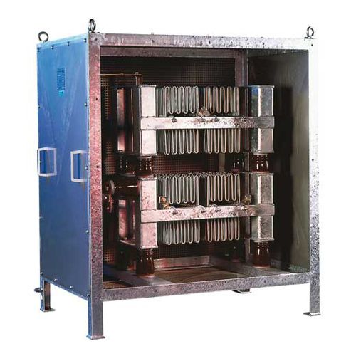 Resistore di messa a terra - CSN® - Schniewindt GmbH & Co. KG - di potenza / con scatola / con scatola in acciaio inossidabile