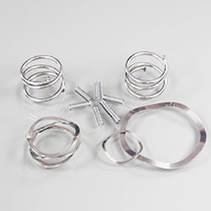 Molla in acciaio inossidabile - Junty Industries Ltd. - di compressione / di trazione / a filo