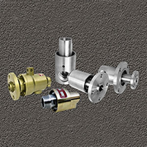 Giunto rotante per acqua - Junty Industries Ltd. - per aria / per olio termico / per vuoto