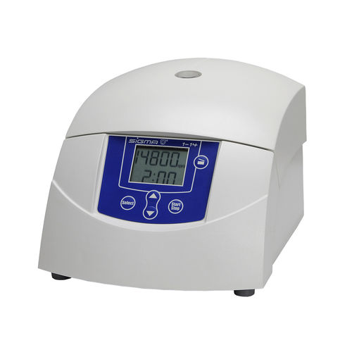 Microcentrifuga da laboratorio - 1-14 - Sigma Laborzentrifugen GmbH - compatta