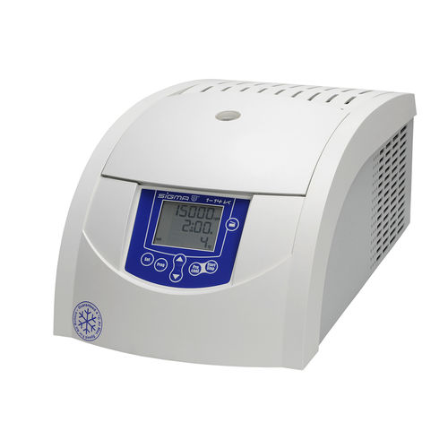 Microcentrifuga da laboratorio - 1-14K - Sigma Laborzentrifugen GmbH - compatta / refrigerata