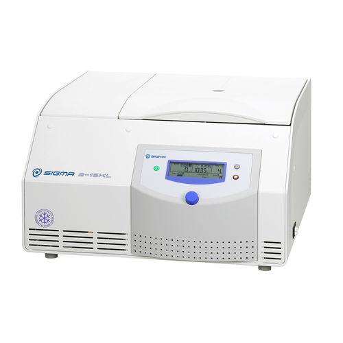 Centrifuga da laboratorio - 2-16KL - Sigma Laborzentrifugen GmbH - da banco / compatta / refrigerata