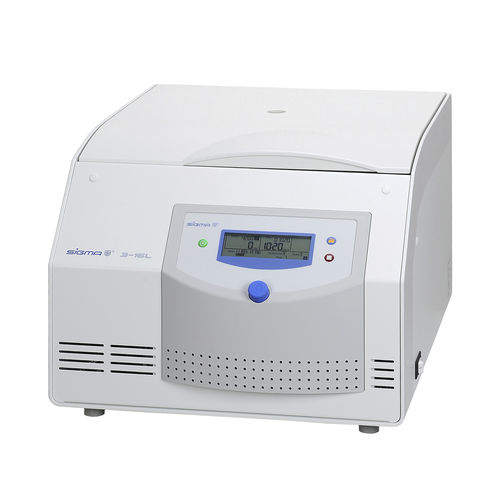 Centrifuga da laboratorio - 3-16L - Sigma Laborzentrifugen GmbH - da banco / a carico dall'alto