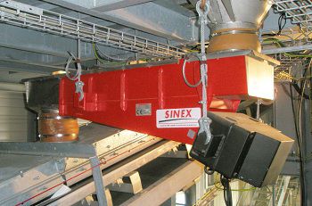 Alimentatore a vibrazione - Sinex Industrie SAS - per prodotti sfusi / continuo